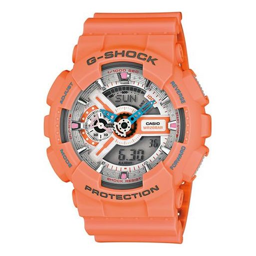 CASIO G-Shock Analog-Digital 'Orange' GA-110DN-4A