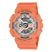 CASIO G-Shock Analog-Digital 'Orange' GA-110DN-4A