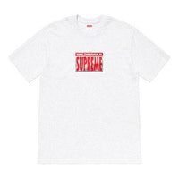 Supreme SS19 Who The Fuck Tee AshGrey SUP-SS19-745