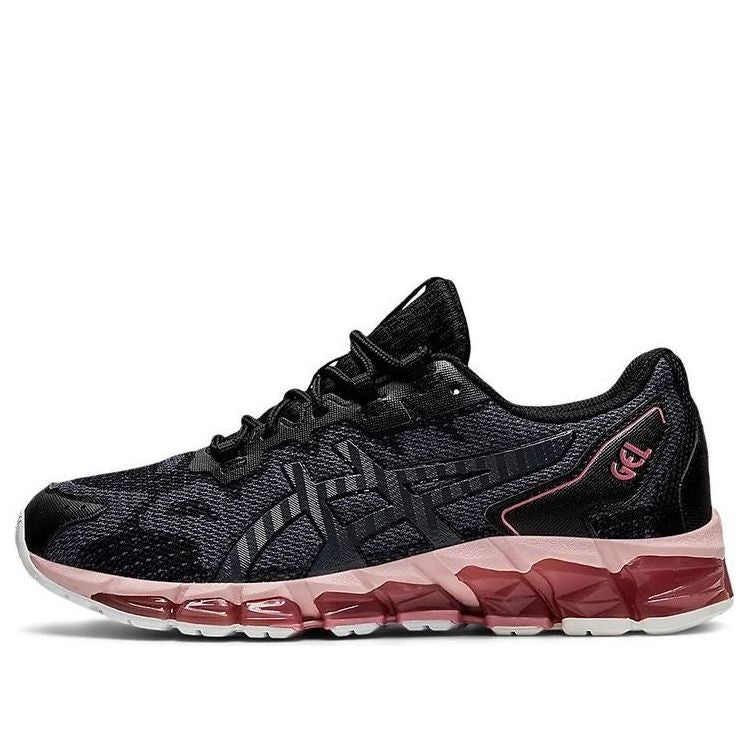 (WMNS) ASICS Gel Quantum 360 6 'Black Red' 1202A038-001
