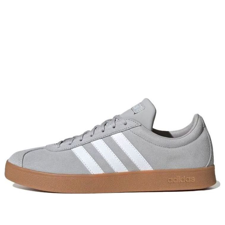 (WMNS) adidas VL Court 2.0 'White Grey' EE6803