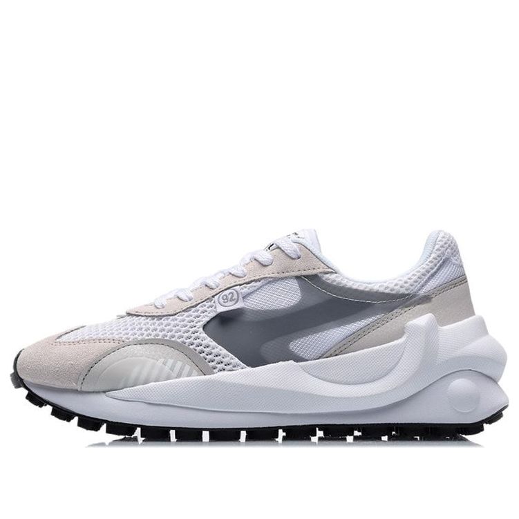 (WMNS) Li-Ning Eternal 92 'Grey White AGCR034-1