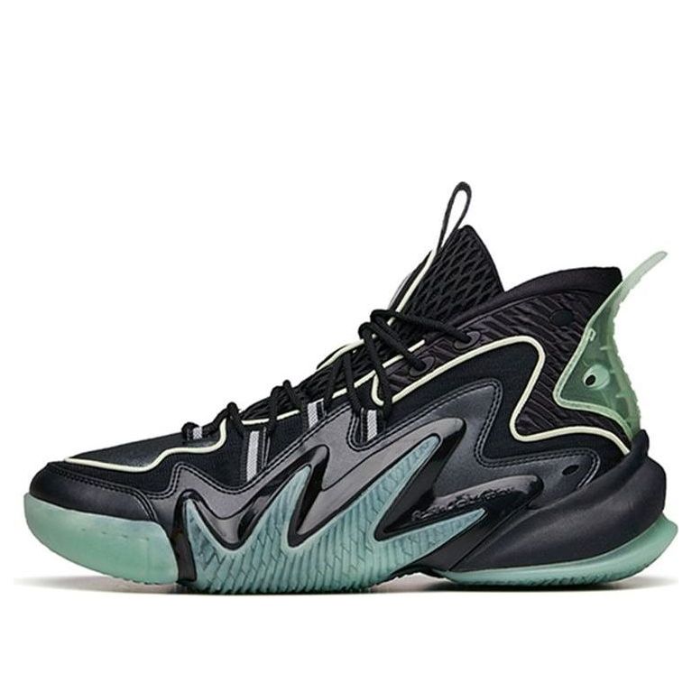 ANTA Shock Wave 2 'Black Green' 112031601S-1