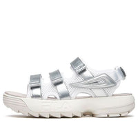 (WMNS) FILA DISRUPTOR II SANDAL silver F12W024506FWS