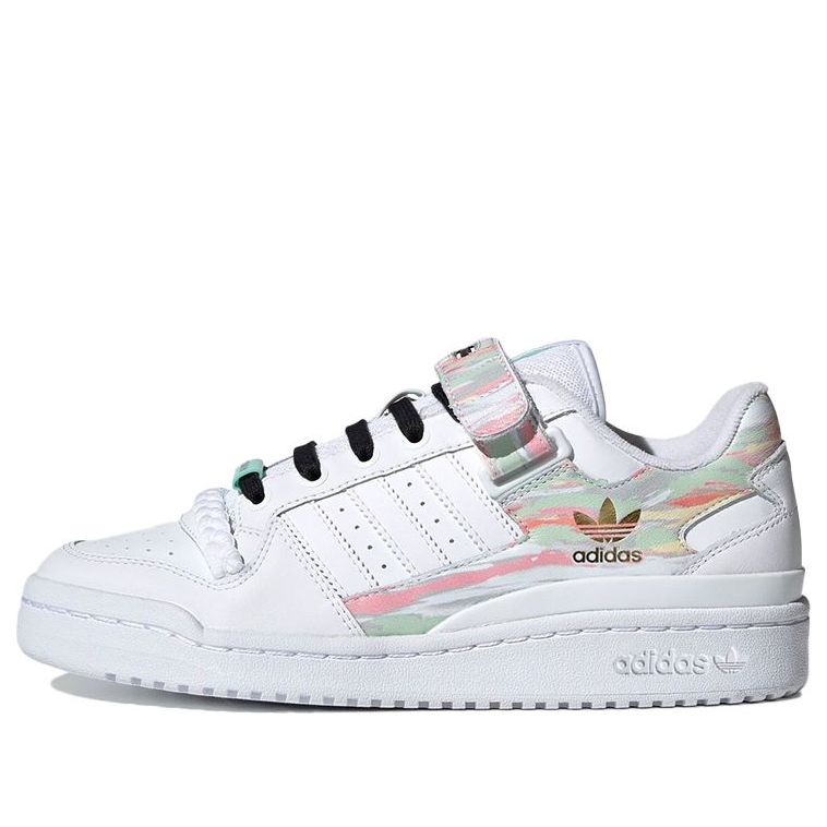 (WMNS) adidas Forum Low 'I Love Dance - Frozen Green Pink' FY5119