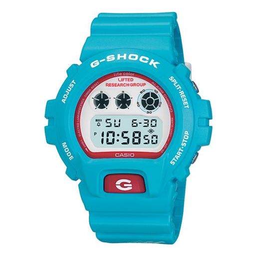 CASIO G-Shock Digital 'Light Blue' DW-6900LRG-2AJR