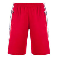 Men's Gucci Side Logo Knit Shorts Red 553921-XJAC0-6116