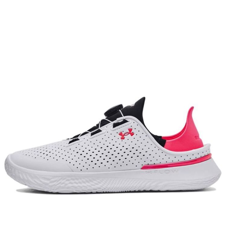 UA SlipSpeed Training Shoes 'White Pink' 3027049-104