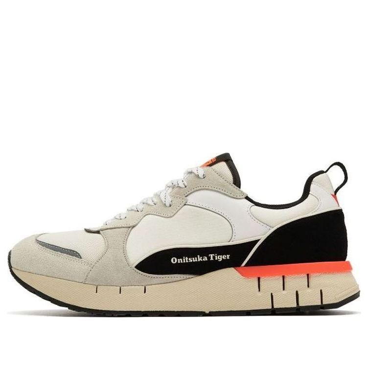 Onitsuka Tiger Bravon 'Beige Grey Neon Orange' 1183B899-100