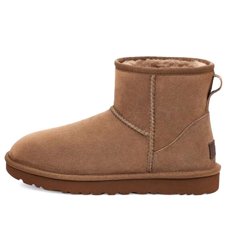 (WMNS) UGG Classic Mini II 'Hickory' 1016222-HCK