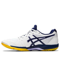 (WMNS) ASICS Gel-Blade 7 'White Blue' 1072A032-101