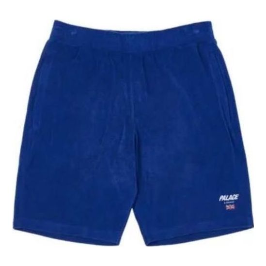 Palace SS22 Towelling Shorts 'Blue' P23ST011