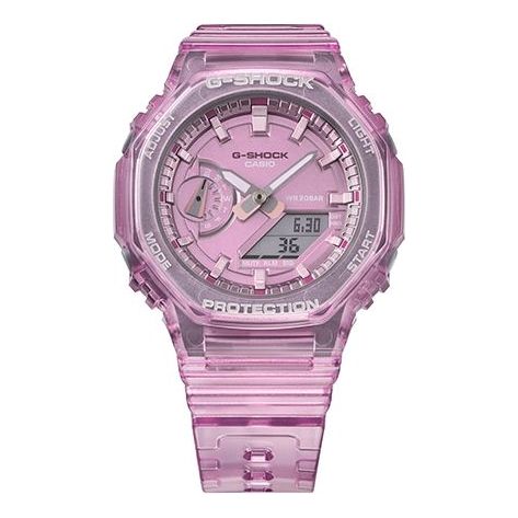 CASIO G-Shock Analog-Digital 'Translucent Purple' GMA-S2100SK-4APR