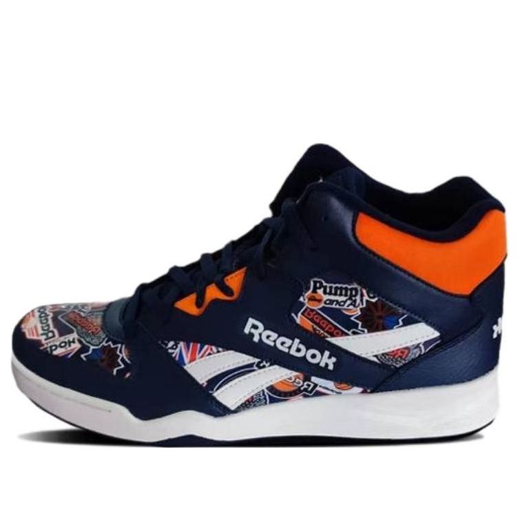 Reebok Royal BB4500 Hi2 'Navy Blue Orange' HQ6176