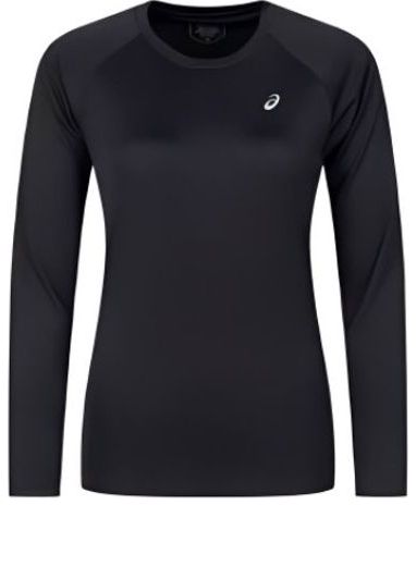 (WMNS) Asics Core Long Sleeve Top 'Performance Black' 2012D025-001