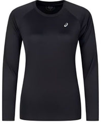 (WMNS) Asics Core Long Sleeve Top 'Performance Black' 2012D025-001