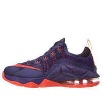 (GS) Nike Lebron 12 Low 'Purple' 744547-565