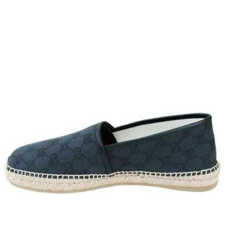 Gucci GG Flat Espadrille 'Blue' 466903-KQWM0-1948