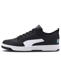 PUMA Rebound Layup Lo Black/Blue 369866-07