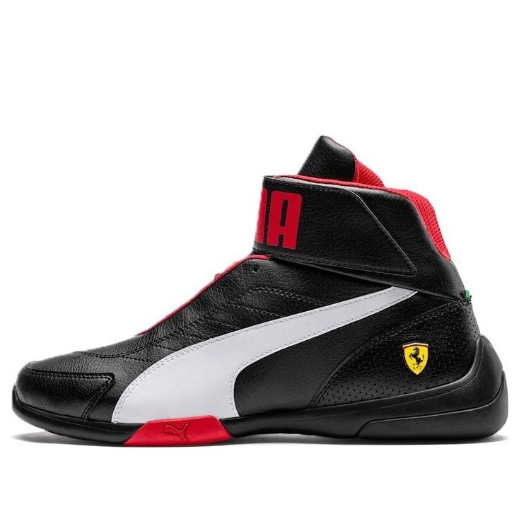 PUMA Scuderia Ferrari x Kart Cat Mid 3 'Black Red' 306220-02