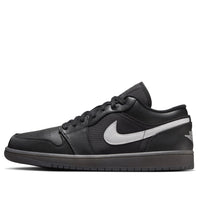 Air Jordan 1 Low 'Black White Dark Smoke Grey' HV5968-001