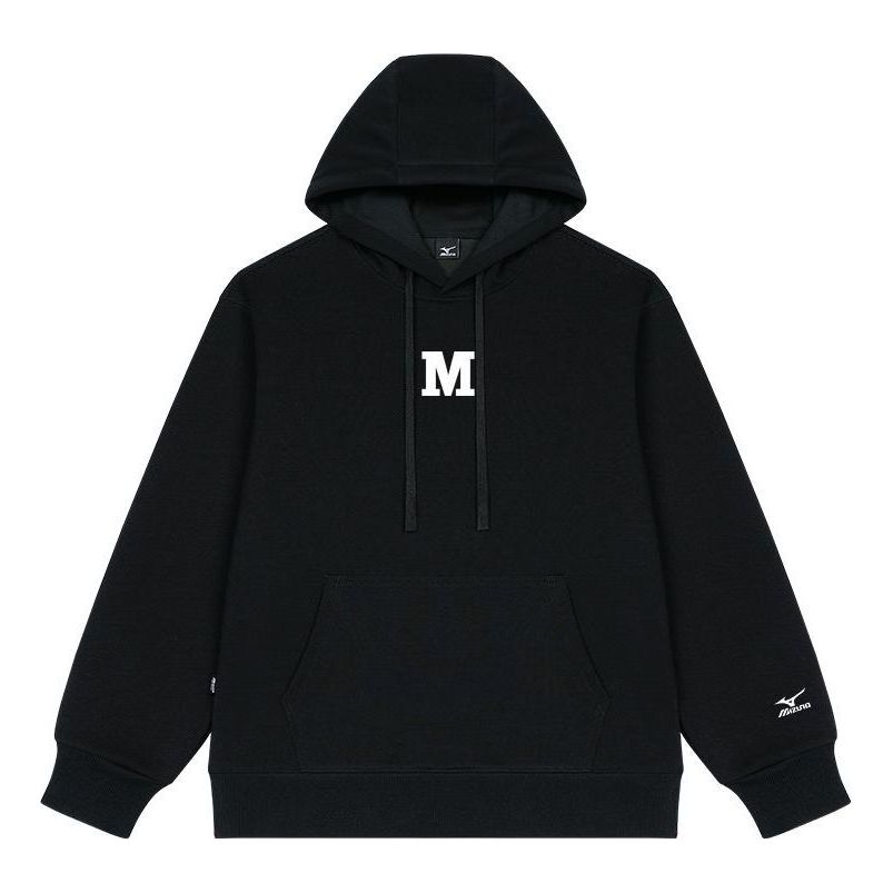 Mizuno Casual Hoodie 'Black' A2CA2A37