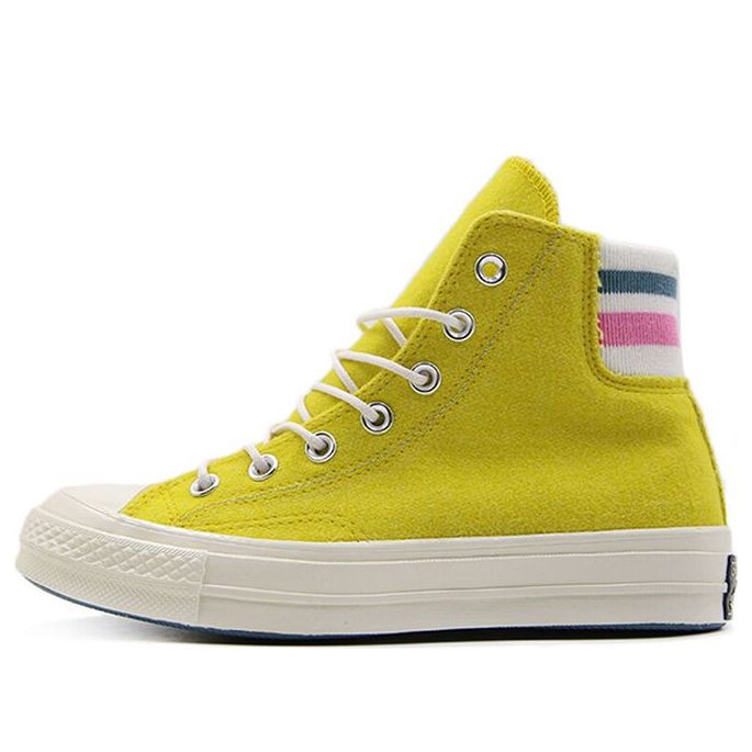 Converse Chuck 70 Retro Stripe High 'Bold Citron' 163366C