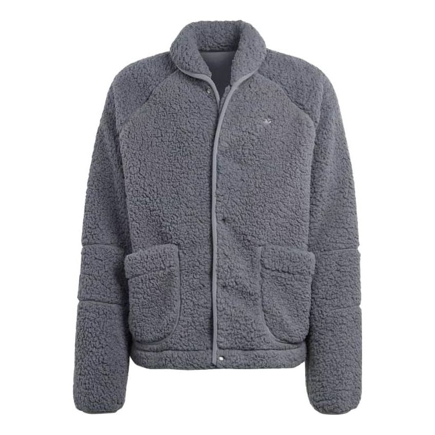 adidas originals Adventure Polar Fleece Jacket 'Grey Six' IJ0716