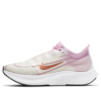 (WMNS) Nike Zoom Fly 3 'White Light Arctic Pink Bronze' AT8241-103