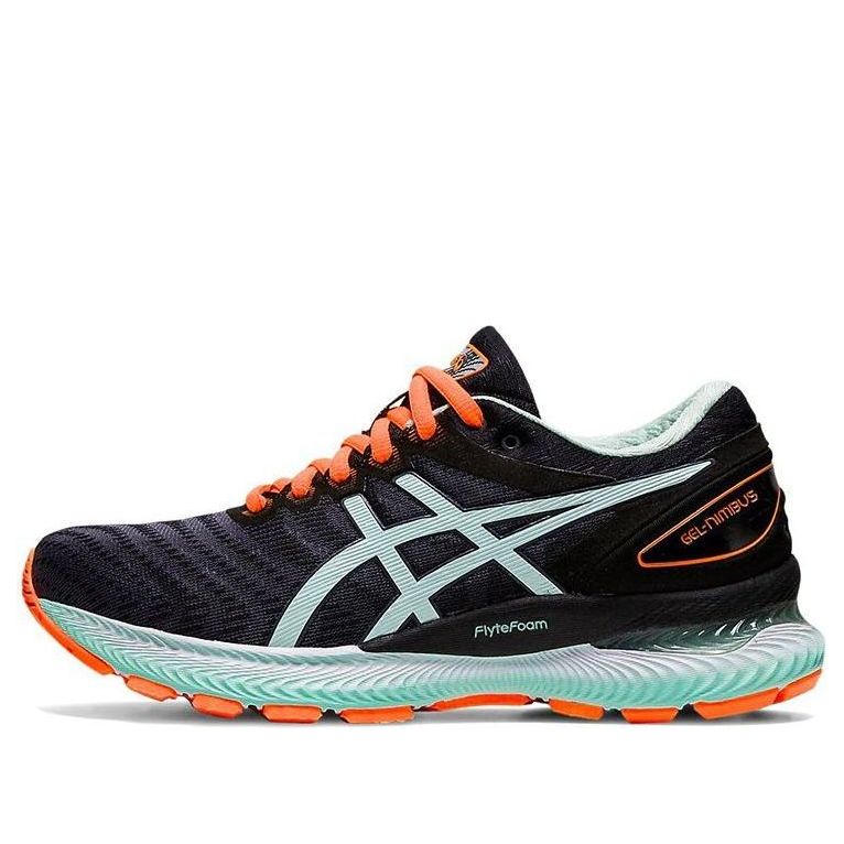 (WMNS) ASICS Gel-Nimbus 22 'Black Bio Mint' 1012A587-003