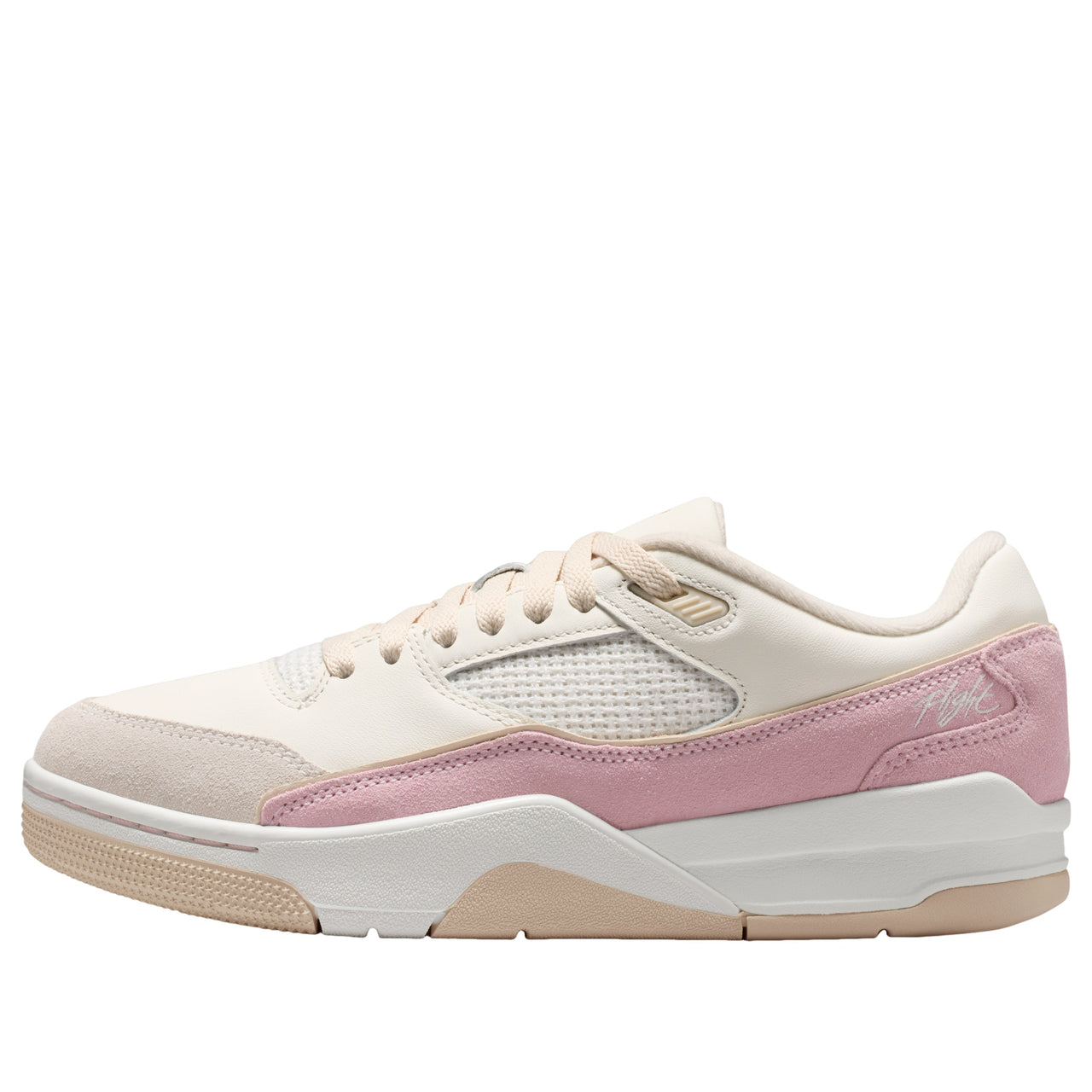 (WMNS) Air Jordan Flight Court 'Sail Legendary Light Brown' FZ9854-109