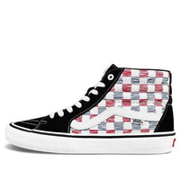 Vans SK8-HI Pro 'Sketch Checkerboard' VN0A45JD2MB