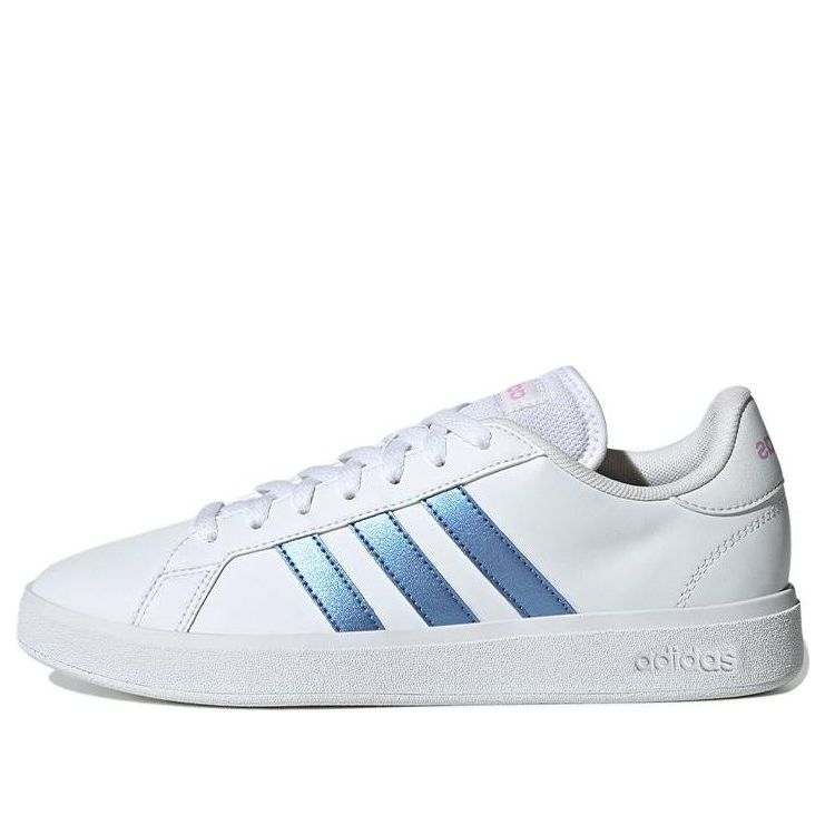 (WMNS) adidas Grand Court 2.0 'White Metallic Blue' HP2591