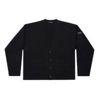 (WMNS) Balenciaga Cardigan 'Black' 771668T16751000