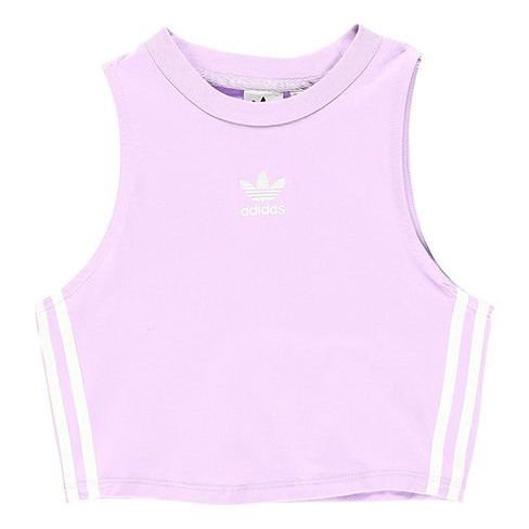 (WMNS) adidas Originals Crop Tank 'Pink' DX2152