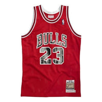 Mitchell & Ness NBA AU 88-89 23 AJY4LG19005-CBUSCAR88MJO