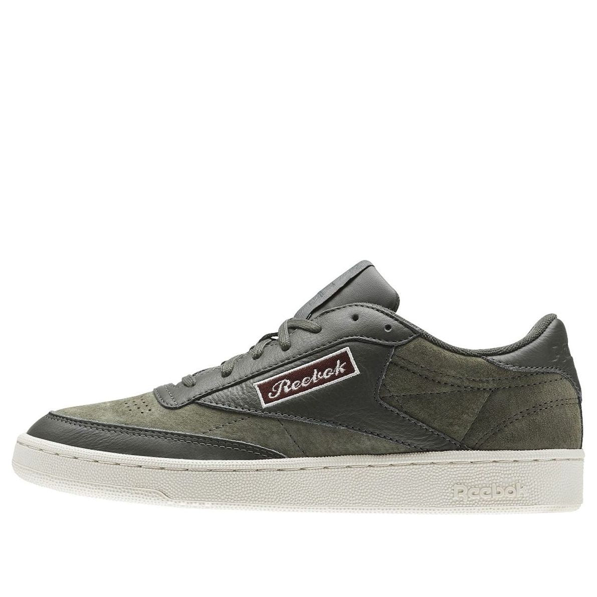 Reebok Club C 85 PGS Board Shoes Grey/Green BS6550