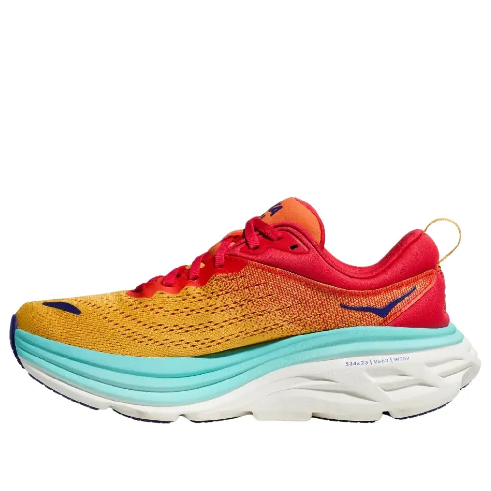 (WMNS) HOKA ONE ONE Bondi 8 'Cerise Cloudless' 1127952-CRSCL