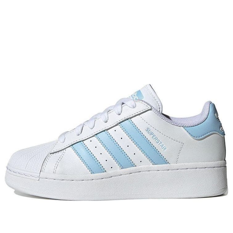 (WMNS) adidas Originals Superstar XLG Shoes 'Cloud White Clear Sky' IF3003
