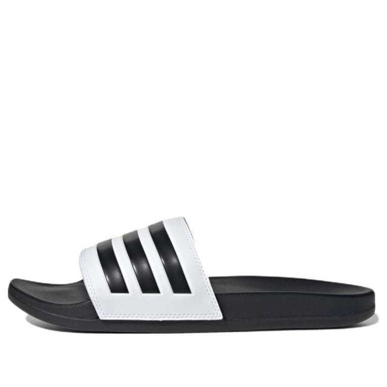 adidas Adilette Comfort Slide 'White Black' GZ5893
