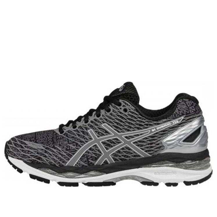 (WMNS) ASICS Gel-Nimbus 18 Lite-Show 'Black Grey' T6E5N-9093
