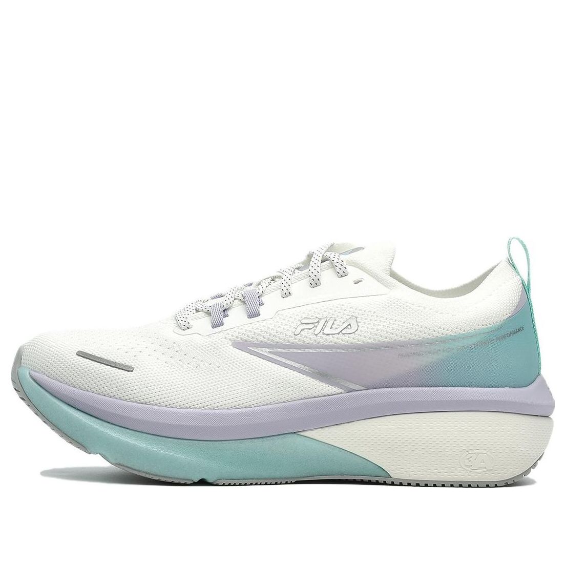 (WMNS) FILA 3A Panther Running Shoes 'White Aqua Lilac' A12W331104FBL