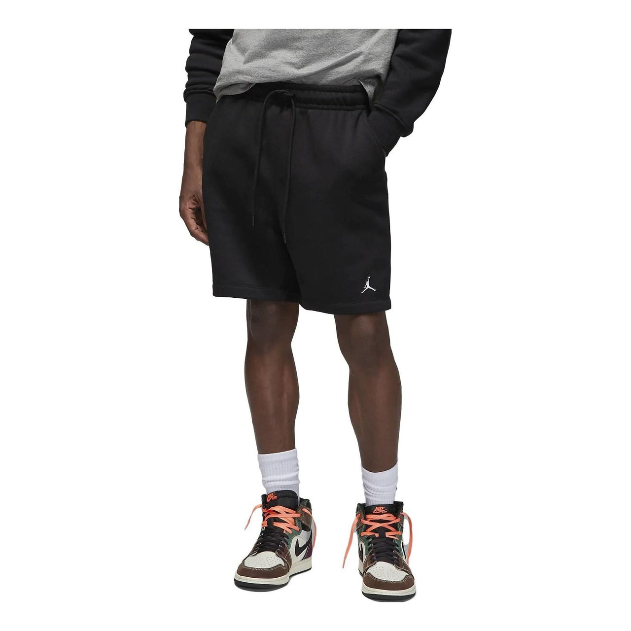 Air Jordan Essential Fleece Shorts 'Black' DQ7470-010