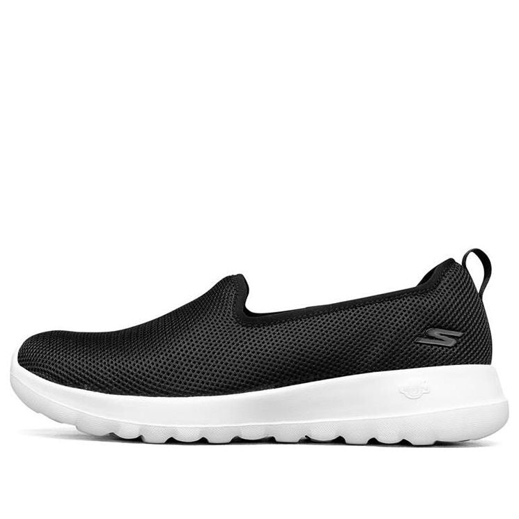 (WMNS) Skechers Go Walk Slip-on Shoes Black 124186-BKW