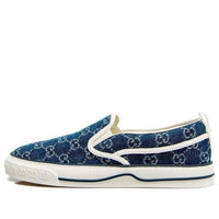 Gucci Tennis 1977 Slip-On 'Denim' 643489-2KQ20-4465
