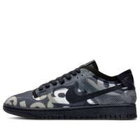 (WMNS) Nike x COMME des GARCONS Dunk Low 'Monogram Print' CZ2675-001