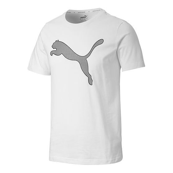 PUMA Performance Cat Training T-Shirt 'White' 852308-02