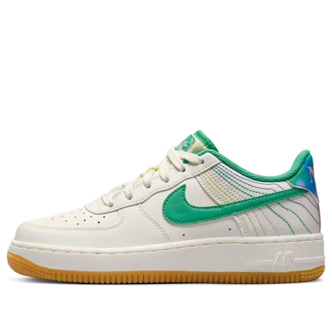 (GS) Nike Air Force 1 Low 'Heel Stitch' FJ7540-100
