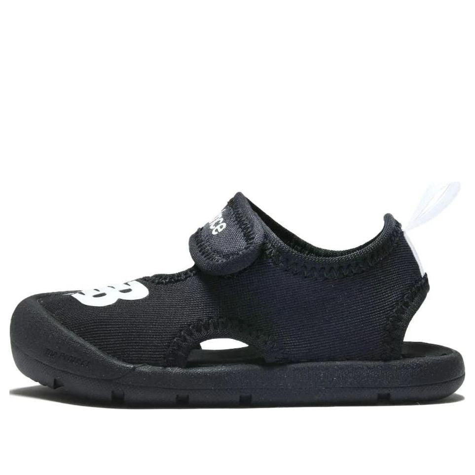 (PS) New Balance CRSR Sandals 'Black White' SIFCRSA1