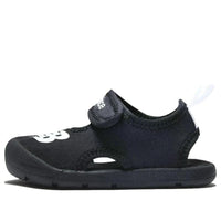 (PS) New Balance CRSR Sandals 'Black White' SIFCRSA1